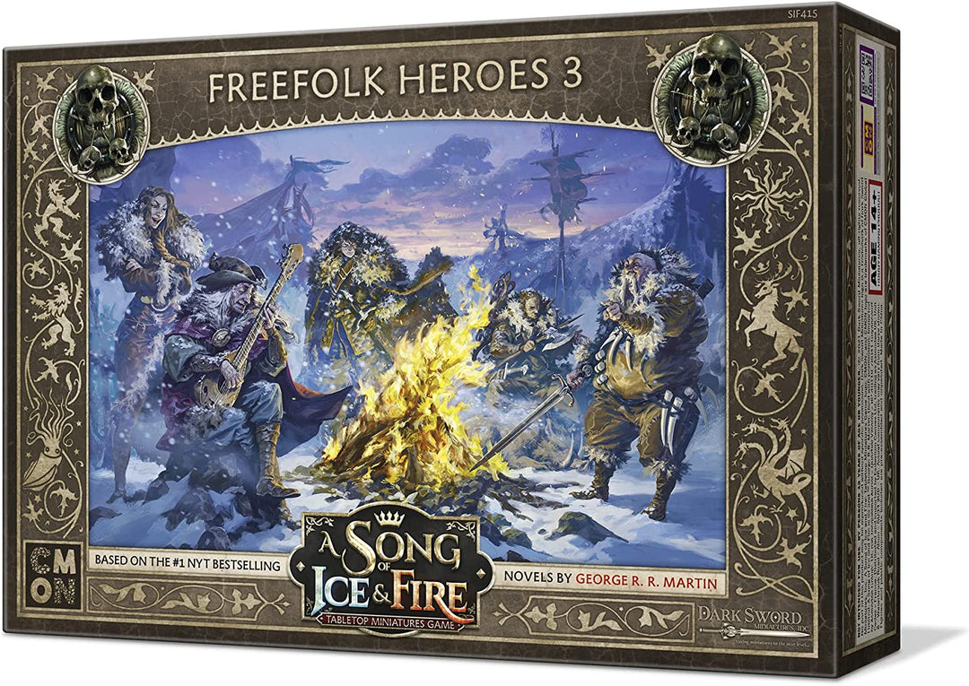 Ein Lied aus Eis und Feuer: Free Folk Heroes 3
