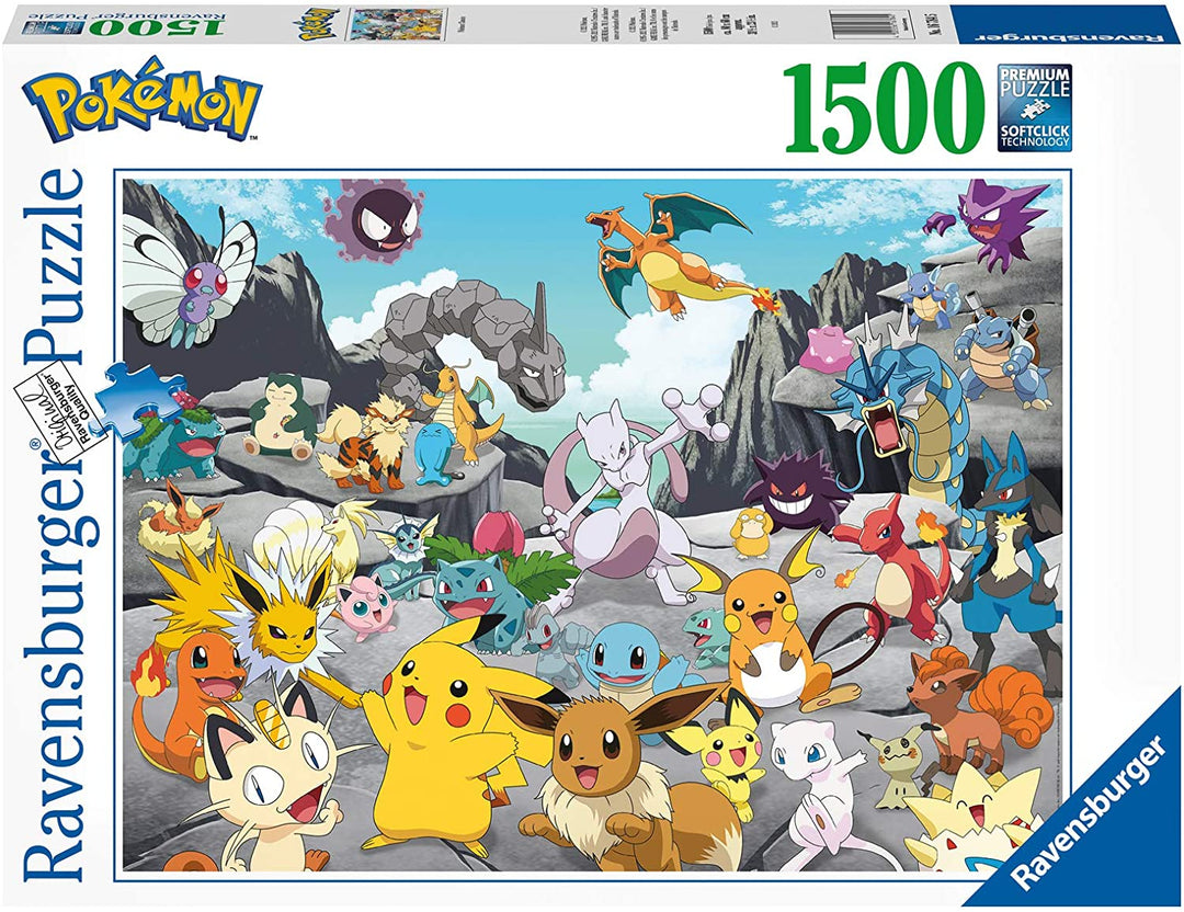 Ravensburger 16784 Pokemon Classics, 1500 Stück