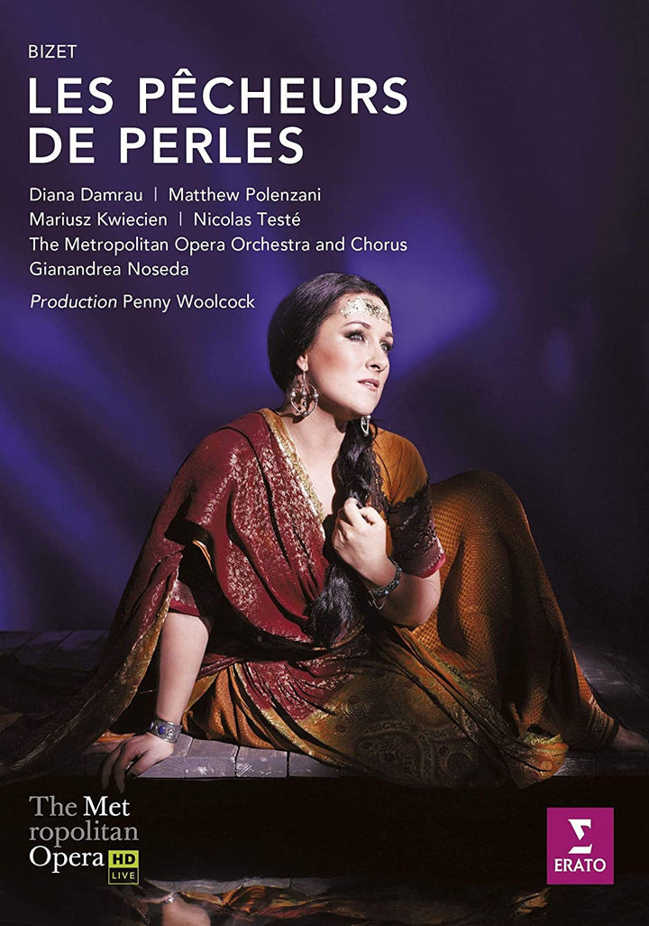 Les pe?cheurs de perles [2017] - [DVD]