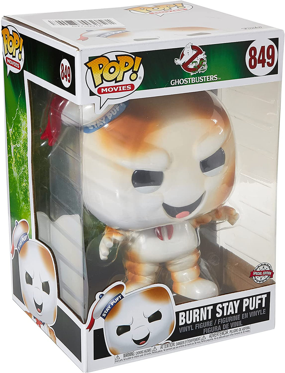 Ghost Busters Burnt Stay Puft Funko 44471 Pop! Vinyle #849