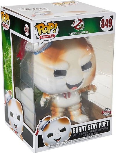 Ghost Busters Burnt Stay Puft Funko 44471 10" Pop! Vinyl #849