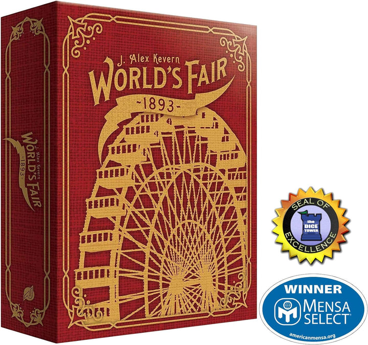 Renegade Game Studios World's Fair 1893 [Exklusiv bei Amazon], Medium Light Strateg