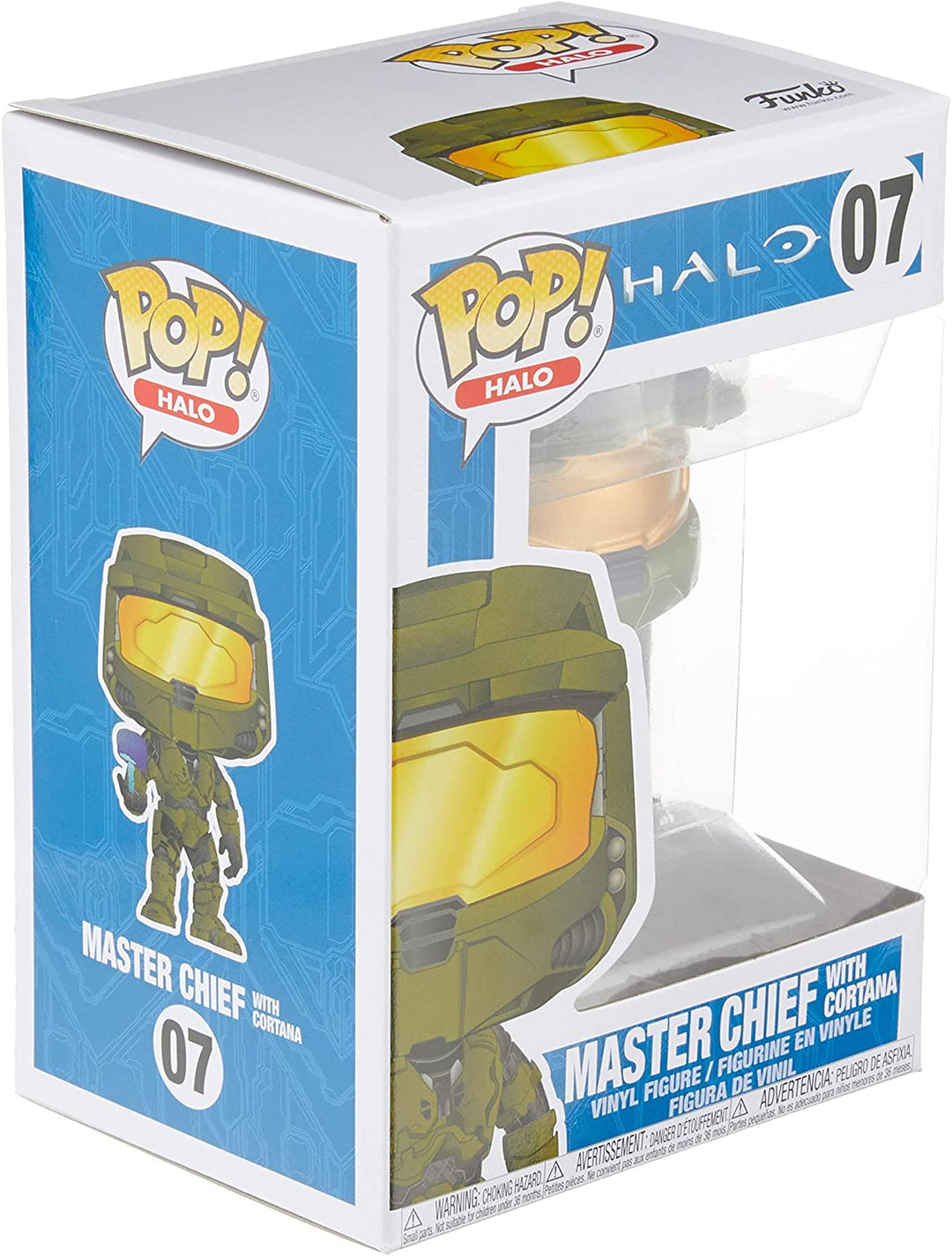 Halo Master Chief mit Cortana Funko 72771 Pop! Vinyl Nr. 07