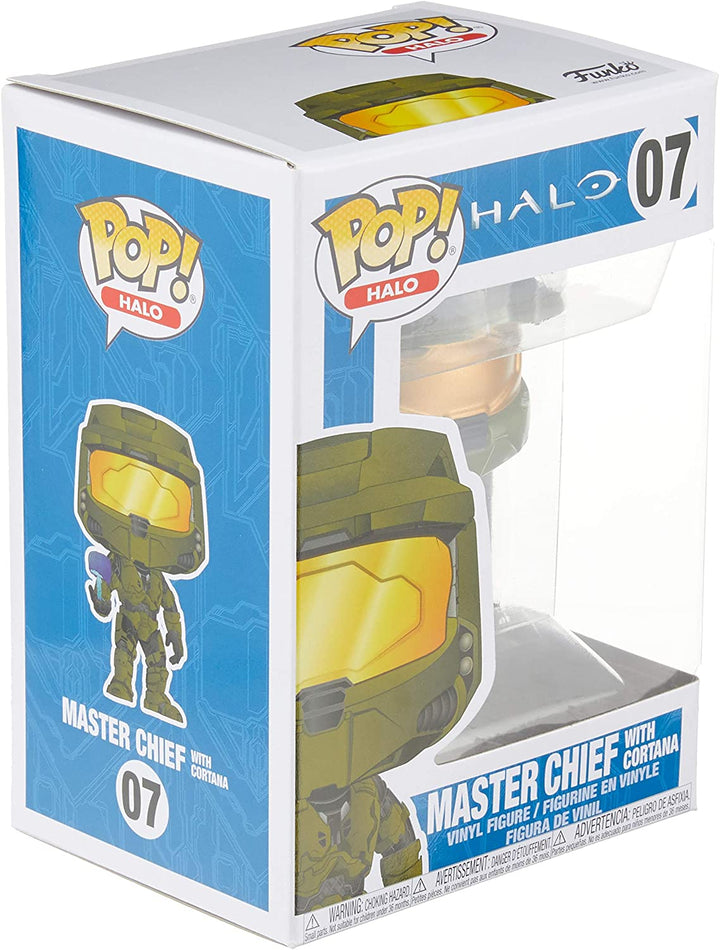 Halo Master Chief mit Cortana Funko 72771 Pop! Vinyl Nr. 07