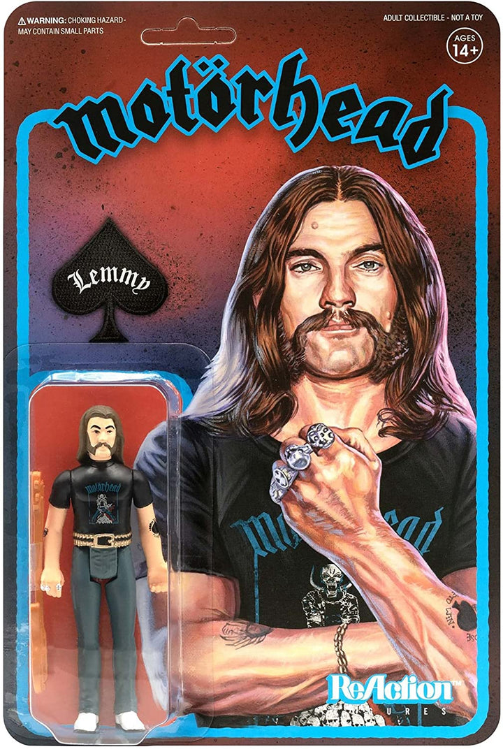 Motörhead ReAction Actionfigur Lemmy (Recolor) 10 cm