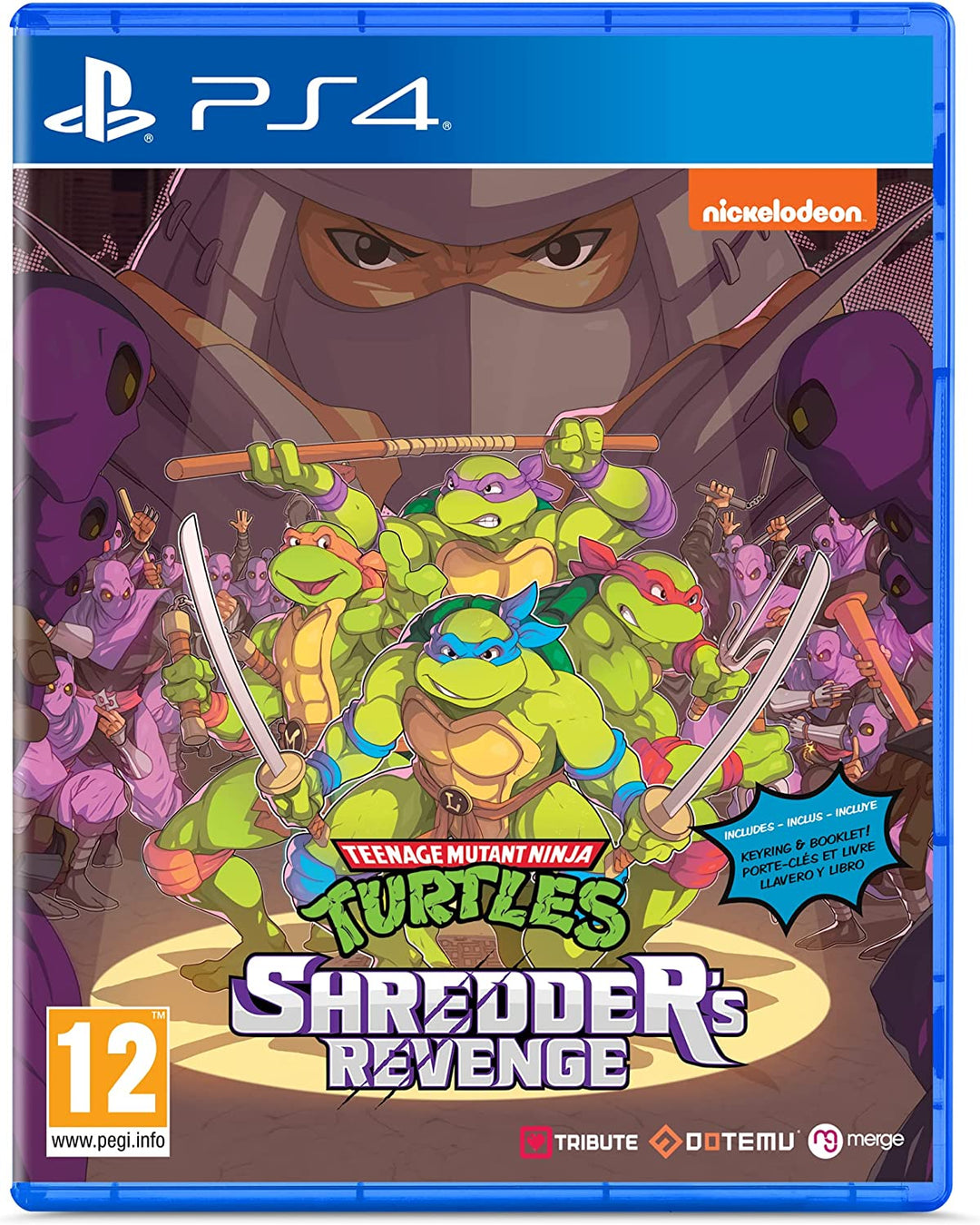 Teenage Mutant Ninja Turtles: Shredders Revenge (PS4)