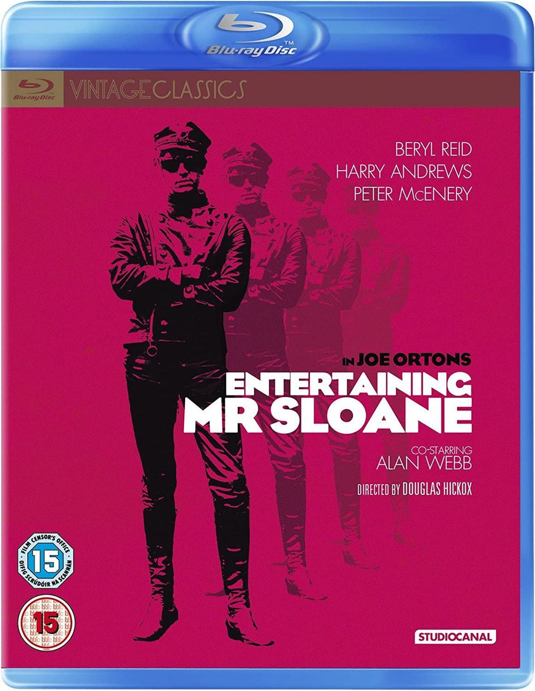 Entertaining Mr Sloane - Comedy/Dark comedy [Blu-ra]