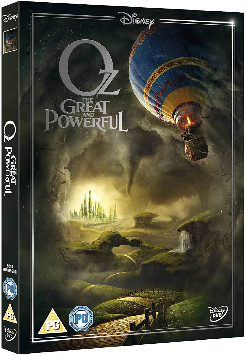 Oz the Great and Powerful DVD 2