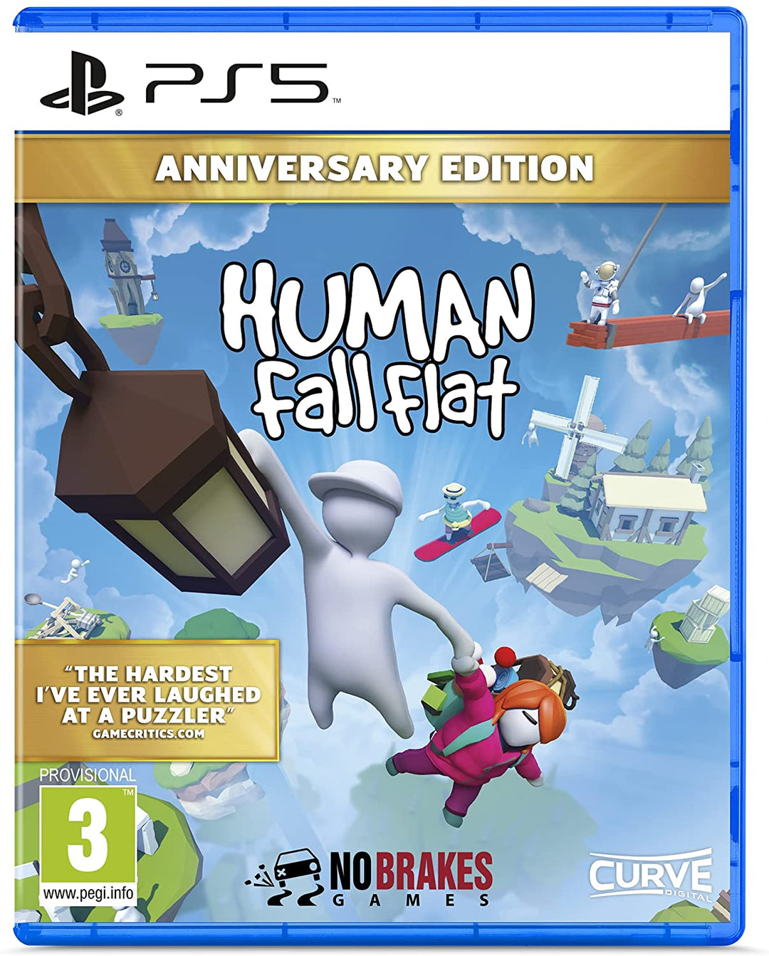 Human: Fall Flat – Jubiläumsausgabe PS5 (PS5)