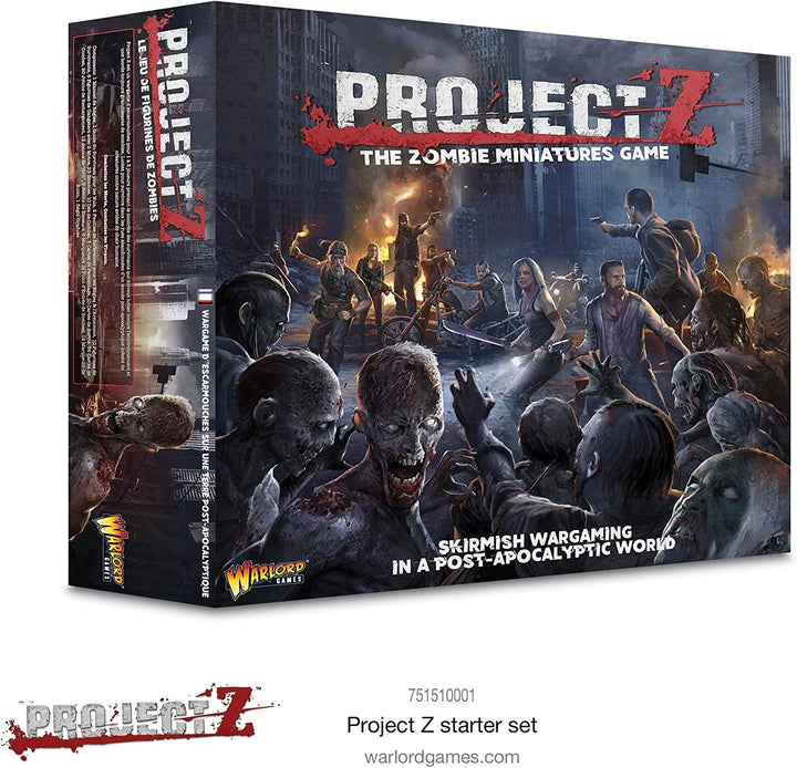 Project Z – Das Zombie-Miniaturenspiel. Starter-Set Brettspiel