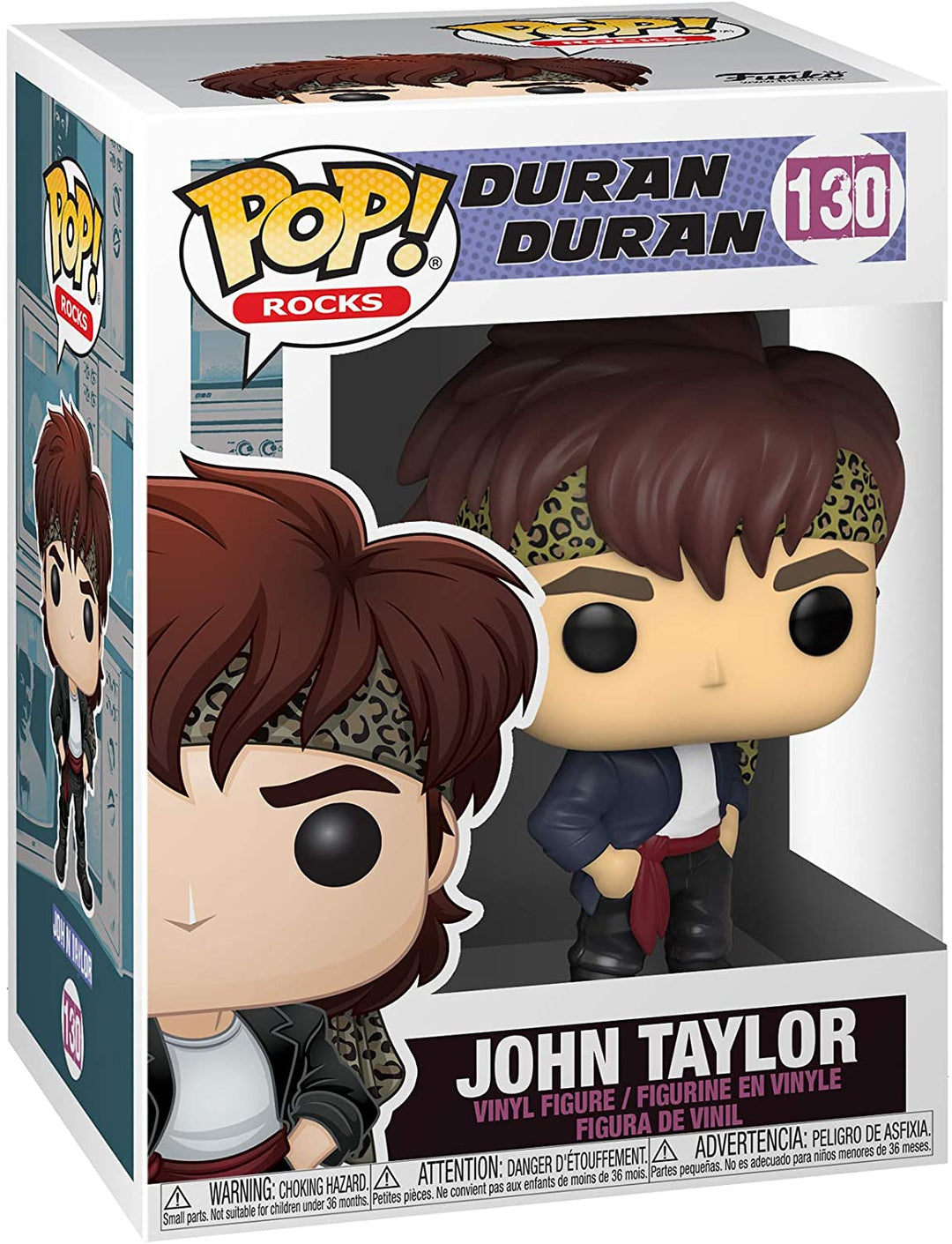 Duran Duran John Taylor Funko 41231 Pop! Vinilo # 130
