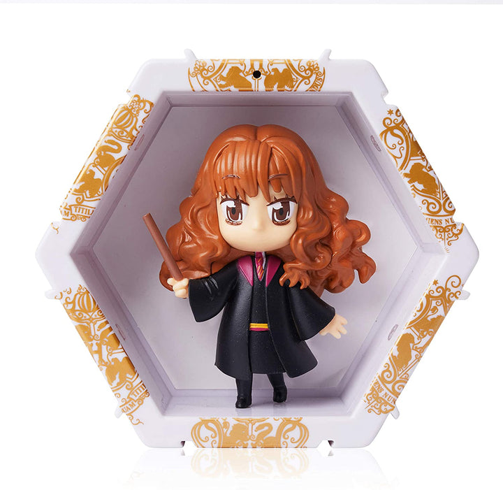 WOW! PODS Harry Potter Wizarding World Light-Up Bobble-Head Figure | Official Collectable Toy (Hermione)