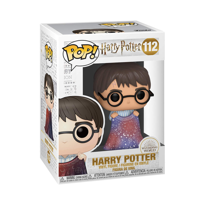 Harry Potter con capa de invisibilidad Funko 48063 Pop! Vinilo # 112