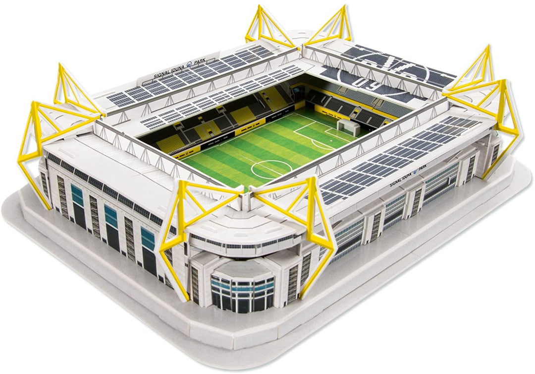 Borussia Dortmund, 3D-Stadionpuzzle, schwarz-gelb,