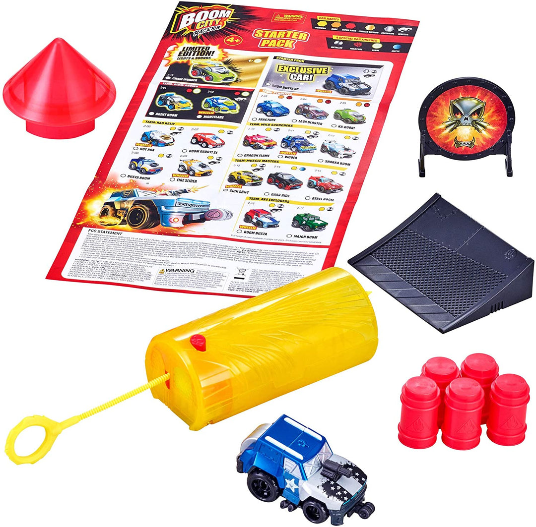 Boom City Racers 40051 Series 2 Starter Pack with Exc Car