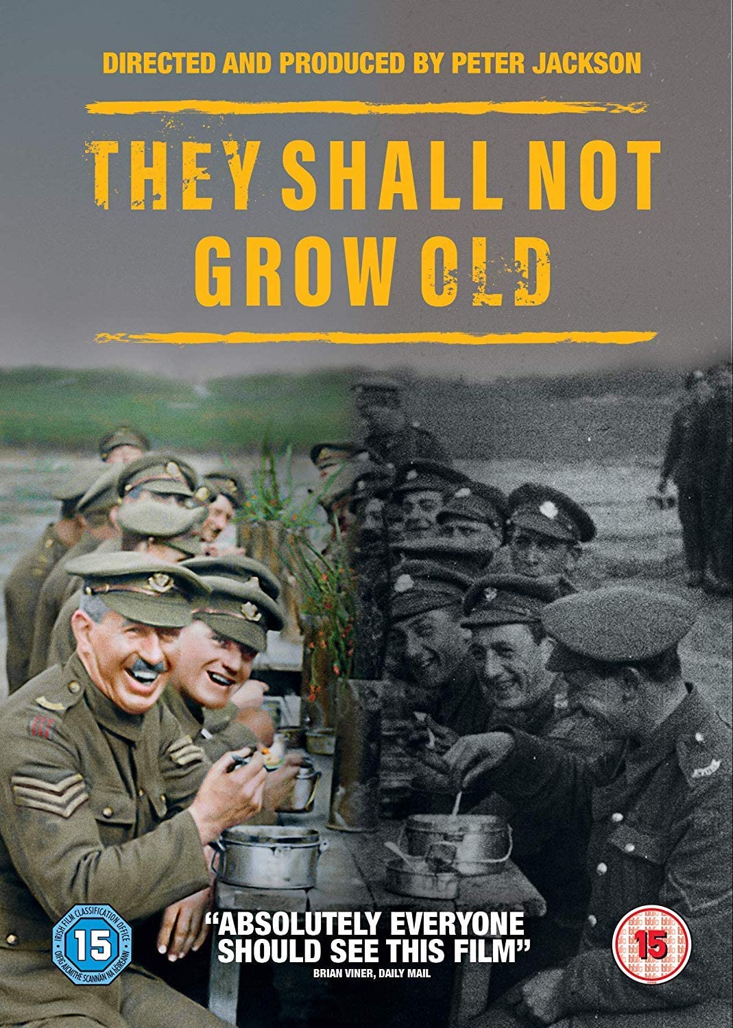 They Shall Not Grow Old – Dokumentarfilm/Krieg [DVD]