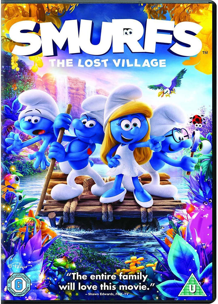 Smurfen: Het verloren dorp [DVD] [2017]
