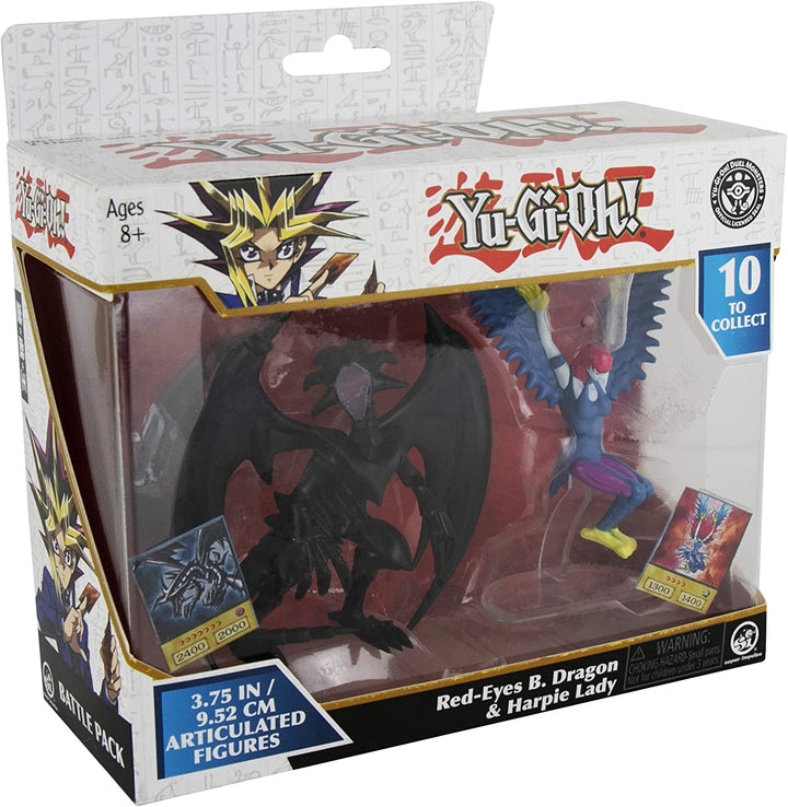 Super Impulse 5502C Yu-Gi-Oh Highly Detailed 3.75 Inch Articulated Figures. Set