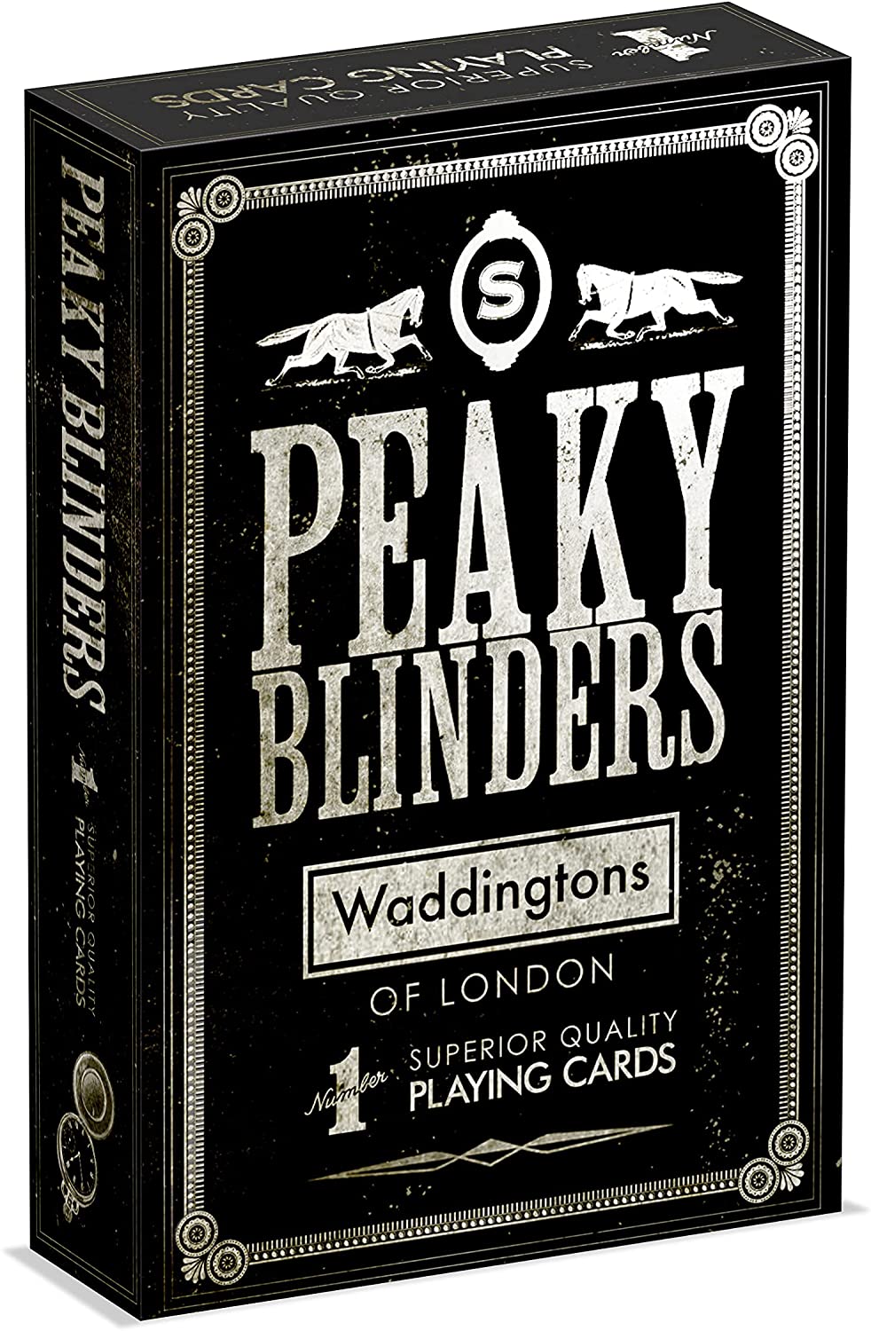 Peaky Blinders Waddingtons Nummer 1 Spielkartenspiel