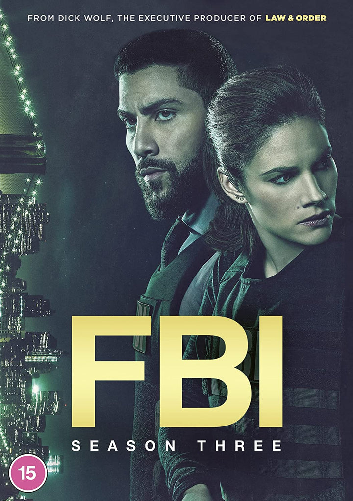 FBI: Season Three [DVD] [2021] - Crime [DVD]