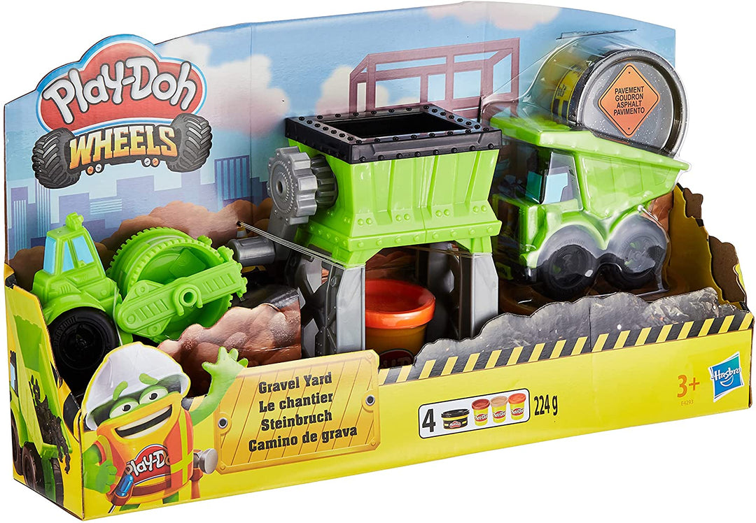 Play-Doh Wheels Grind Yard-bouwspeelgoed