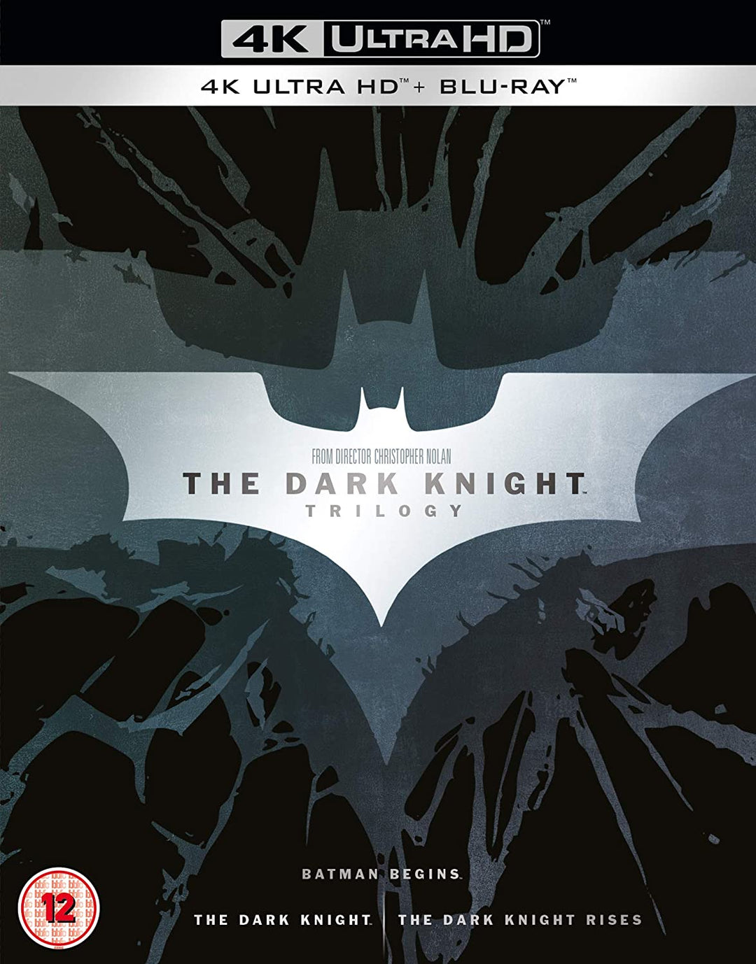 The Dark Knight Trilogy - Action/Adventure [Blu-ray]