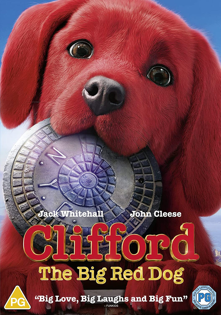 Clifford The Big Red Dog [2021] - Family/Comedy [DVD]