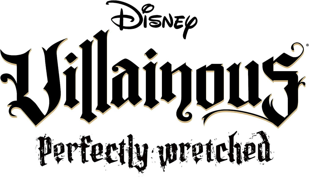 Ravensburger Disney Villainous Perfectly Wretched – Strategie-Brettspiel für Kinder
