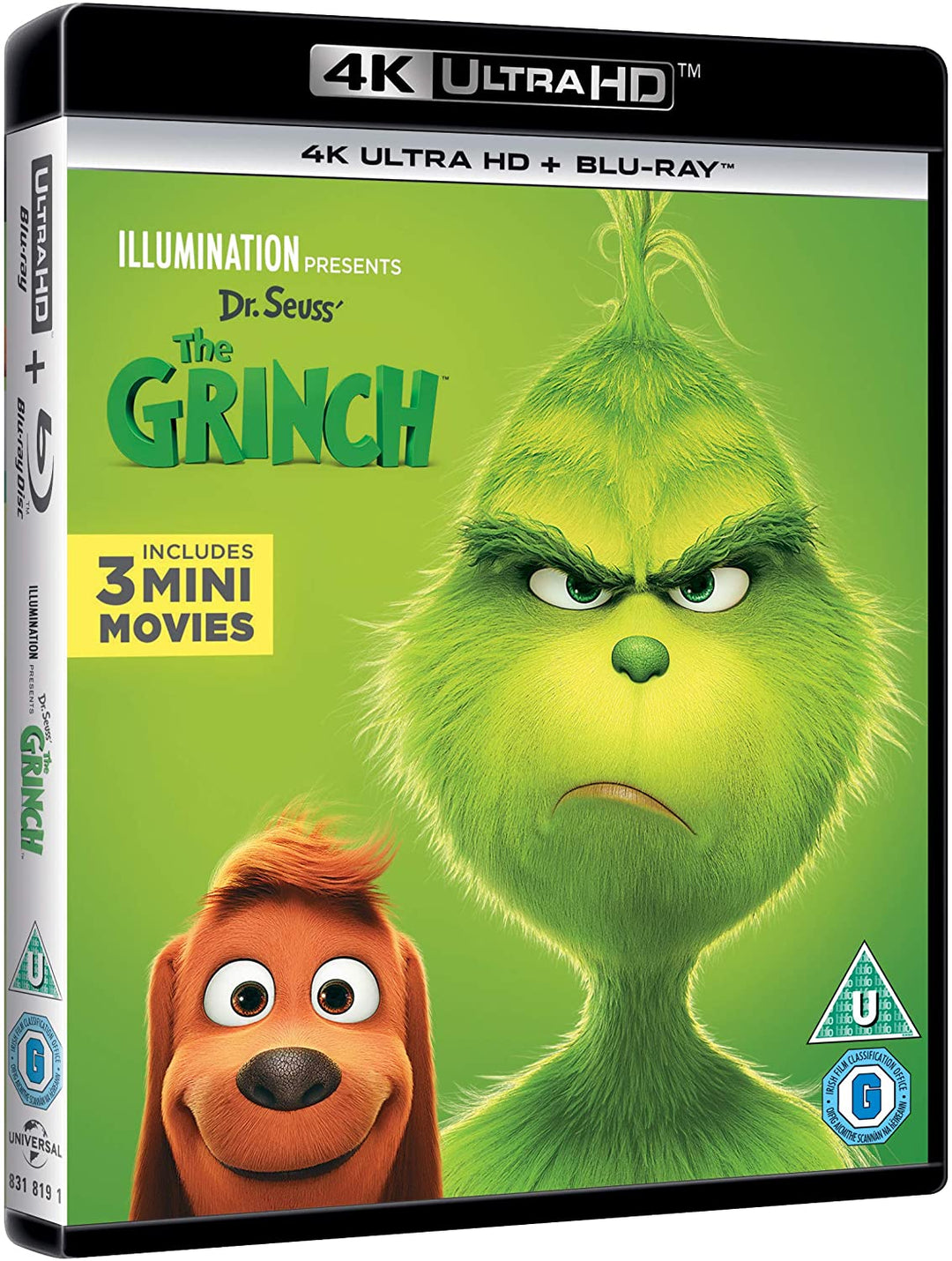 The Grinch - Family/Comedy [Blu-ray]