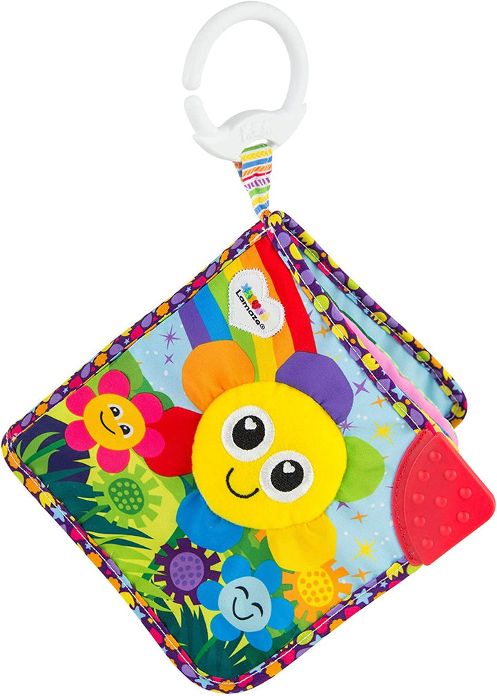 LAMAZE Fun with Colours Soft Book | Baby Books from Birth with Baby Teether | Te