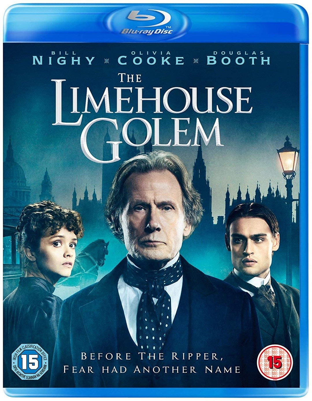 Il Golem di Limehouse [Blu-ray] [2017]