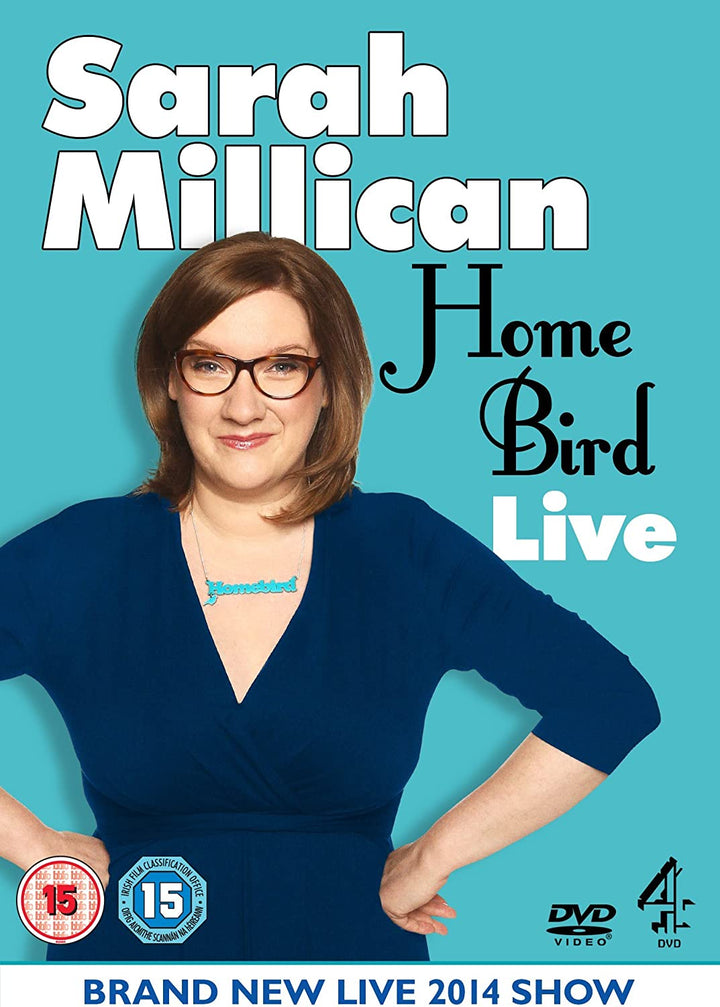 Sarah Millican – Home Bird Live [DVD]