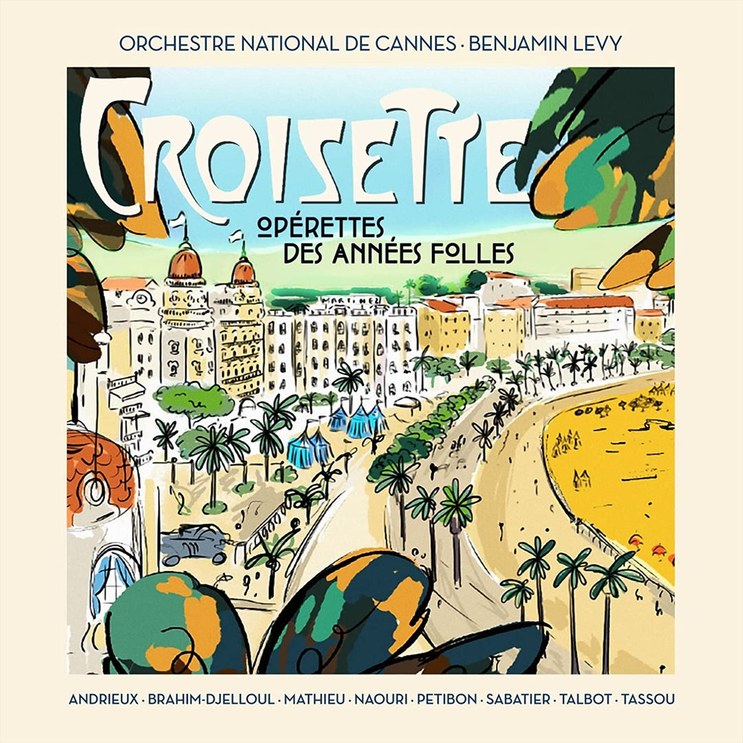 Croisette [Audio-CD]