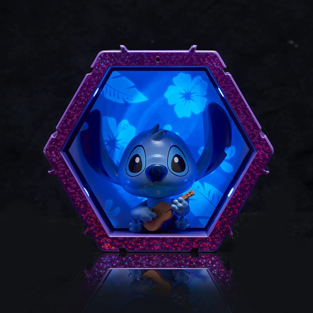 WOW! PODS Stitch - Lilo &amp; Stitch | Offizieller Disney Classic Leuchtender Wackelkopf