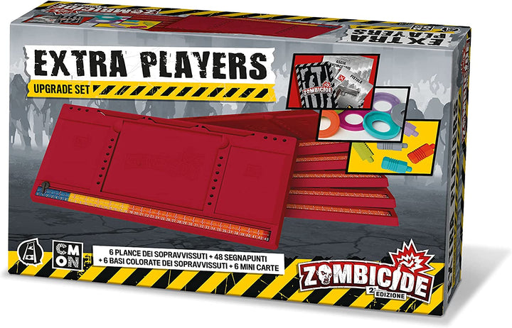 Cooles Mini Or Not Zombicide Kit für 6 zusätzliche Spieler