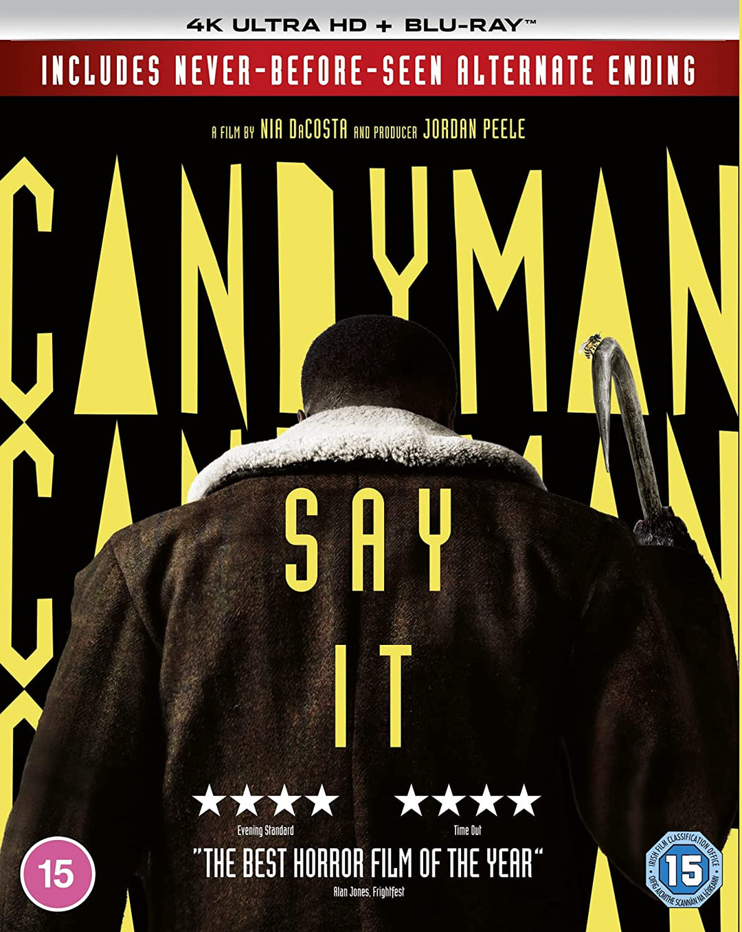 Candyman [4K UHD] [2021] [Blu-ray] [Region Free] – Horror/Thriller [Blu-ray]