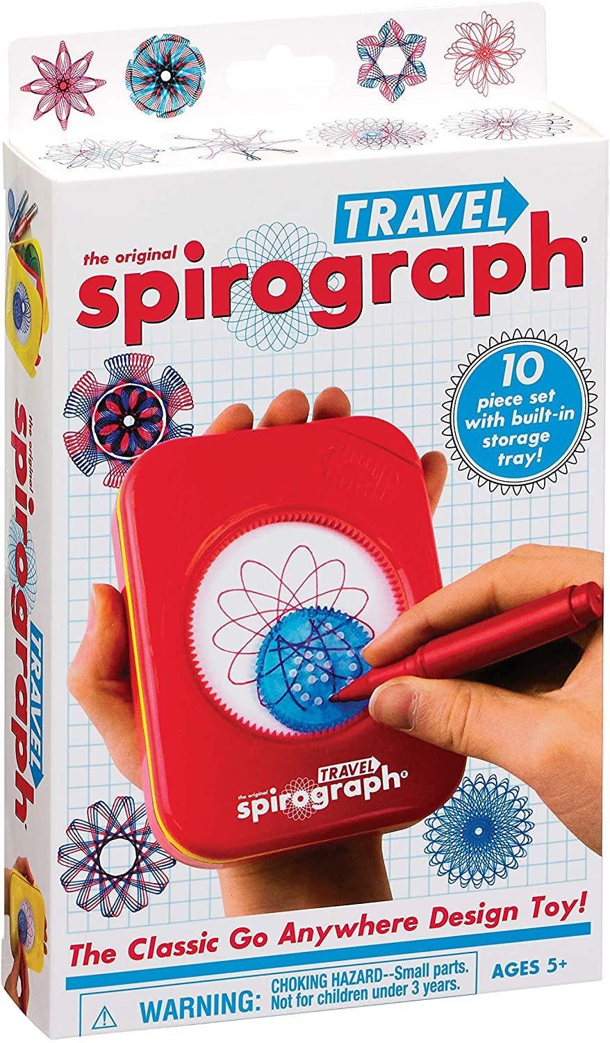 The Original Spirograph CLC05111 Travel Set - Yachew