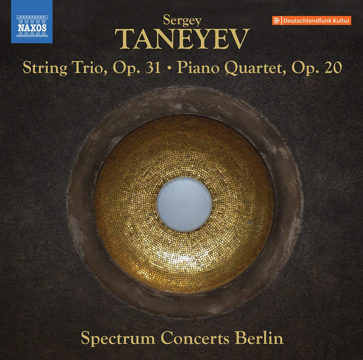 Taneyev: String Trio/Piano [Spectrum Concerts Berlin] [Naxos: 8574367] [Audio CD]