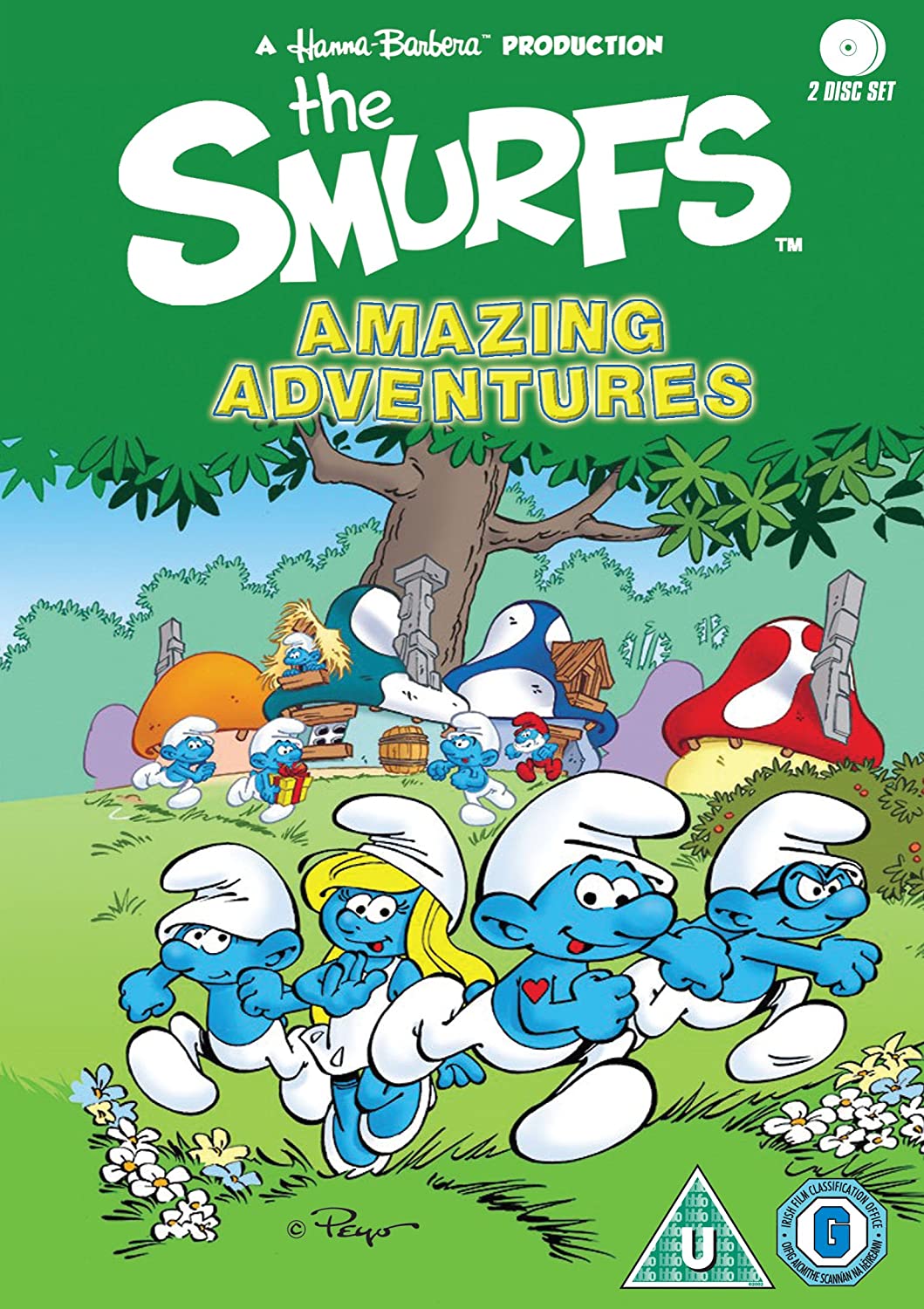 The Smurfs Amazing Adventures [DVD]