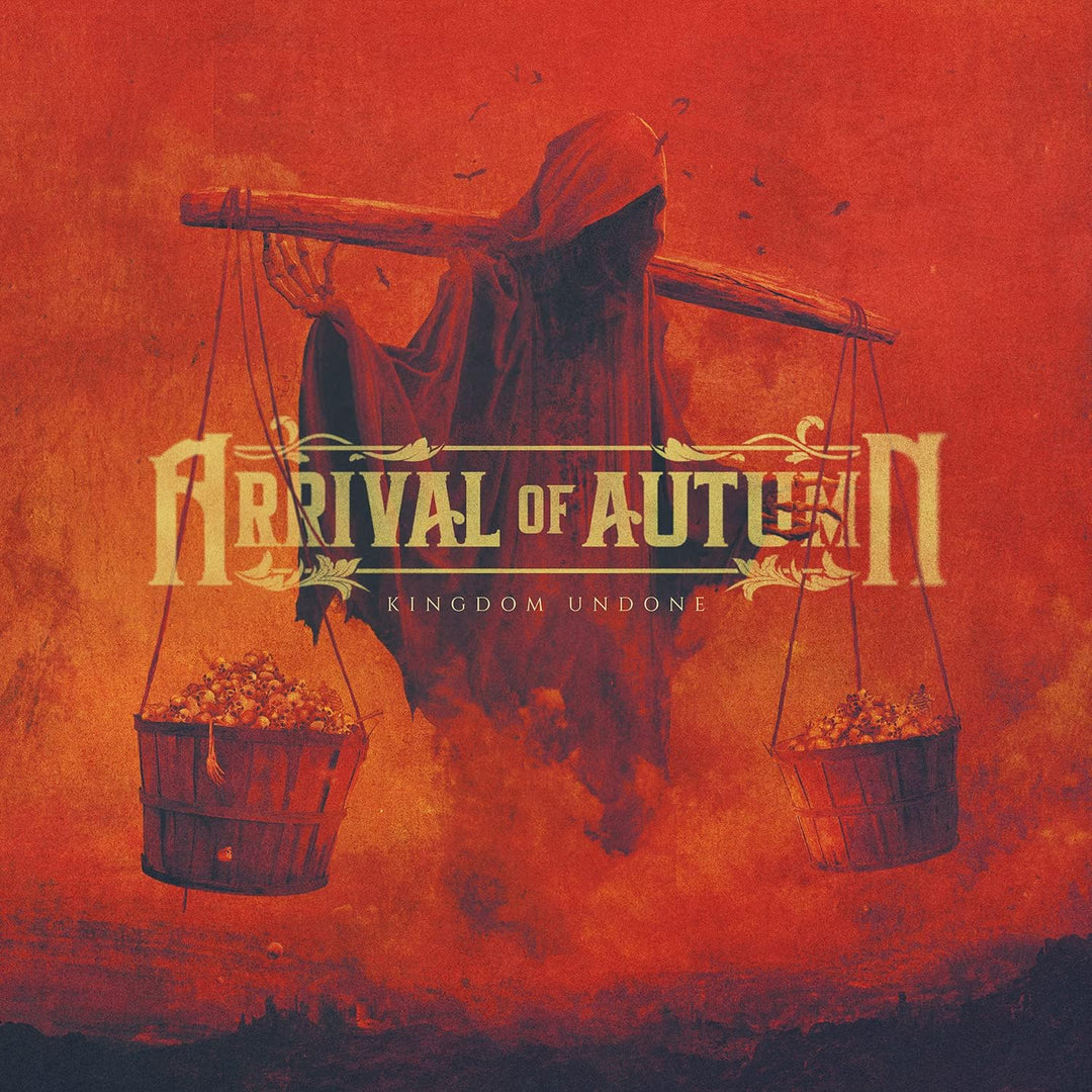 Arrival Of Autumn – Kingdom Undone [Audio-CD] 