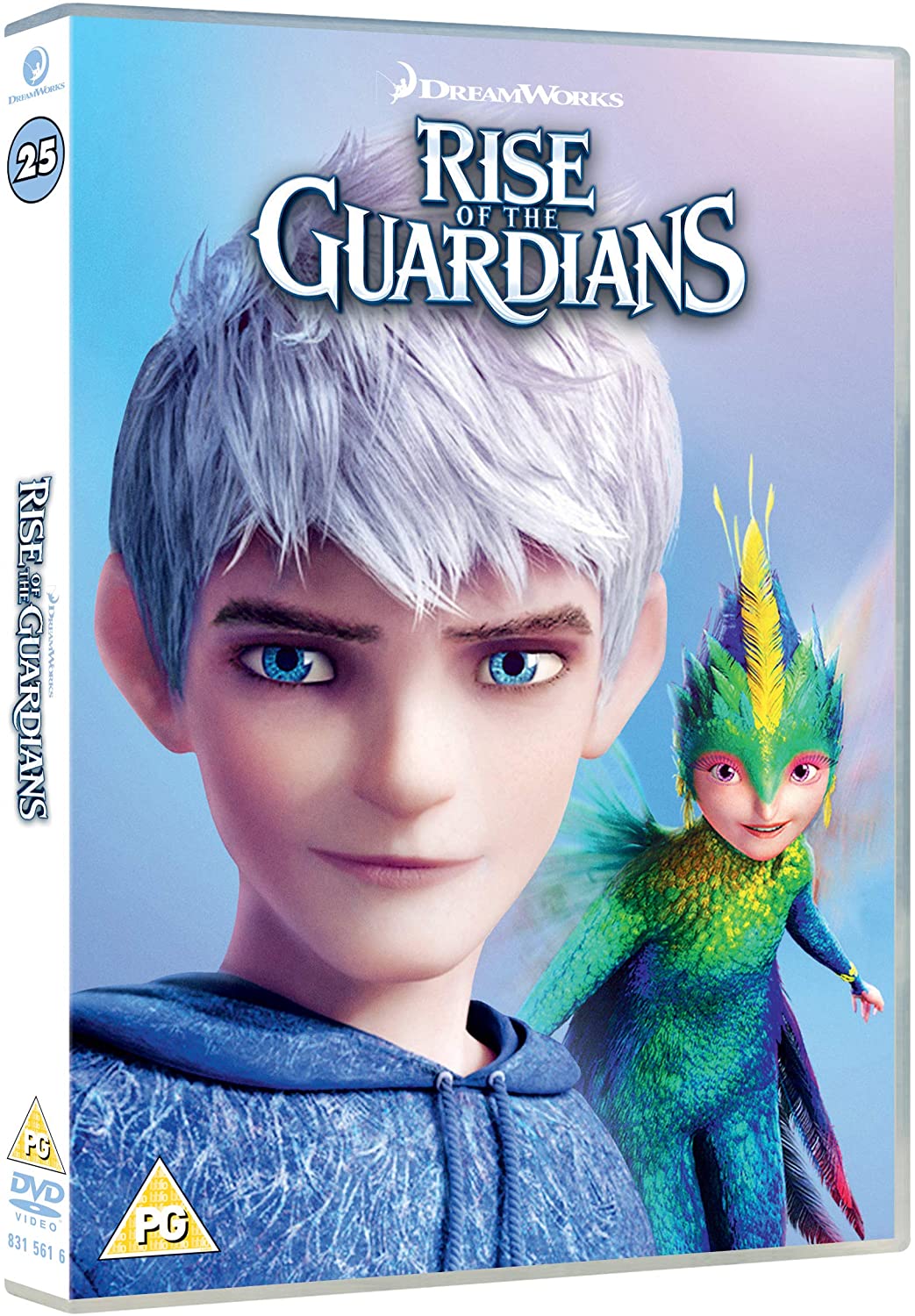 Rise Of The Guardians (2018 Artwork Refresh) - Family/Fantasy [DVD]