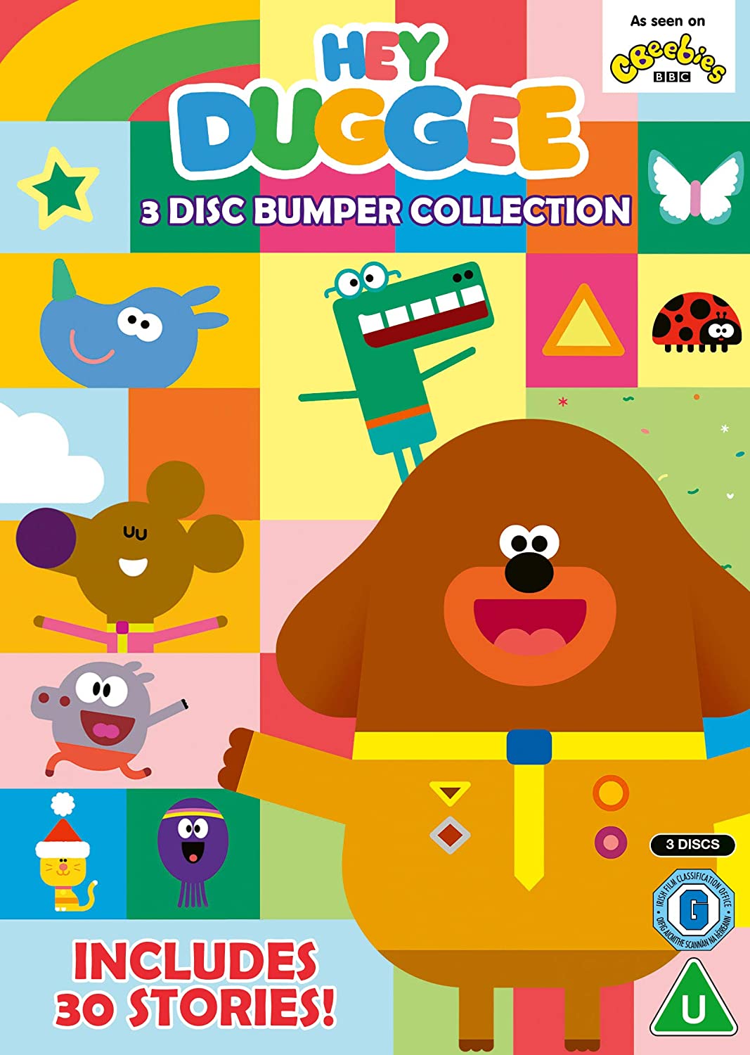 Hey Duggee – Bumper Collection – Vorschule [DVD]