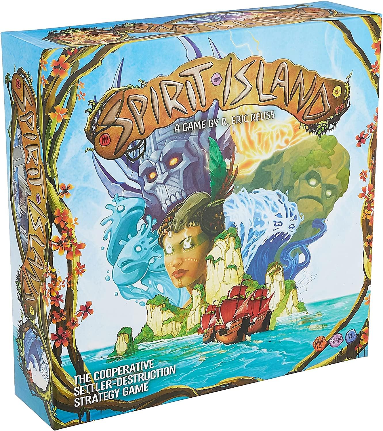 Greater Than Games Spirit Island Brettspiel