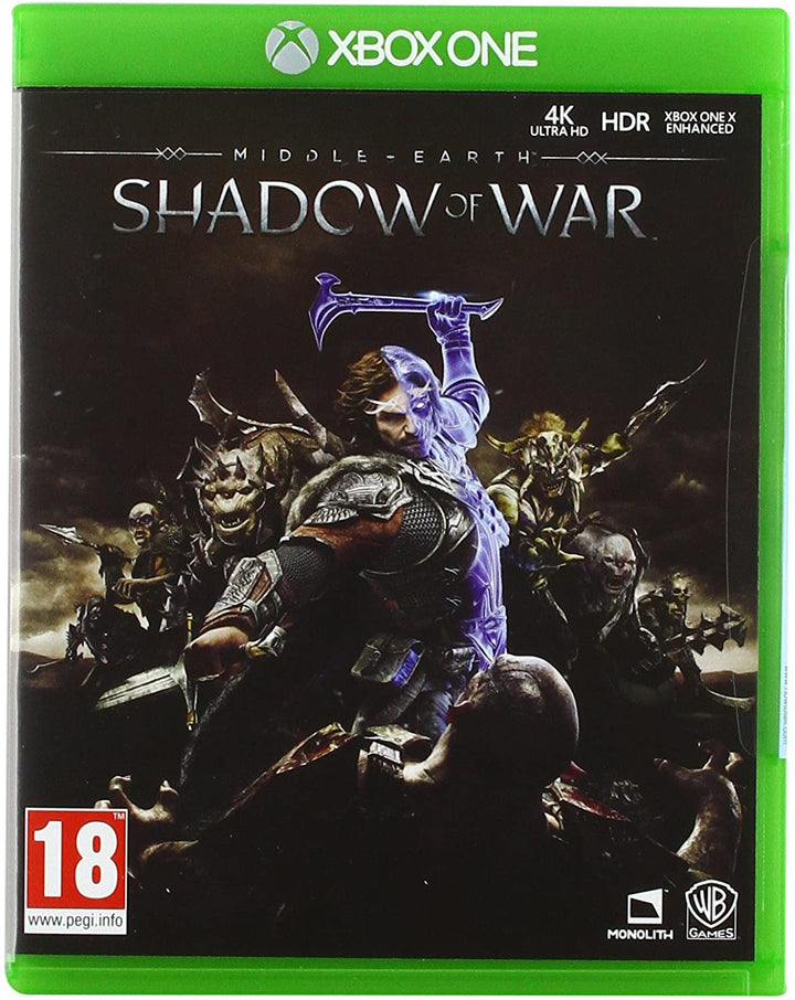 Sombra de guerra de la Tierra Media (Xbox One)