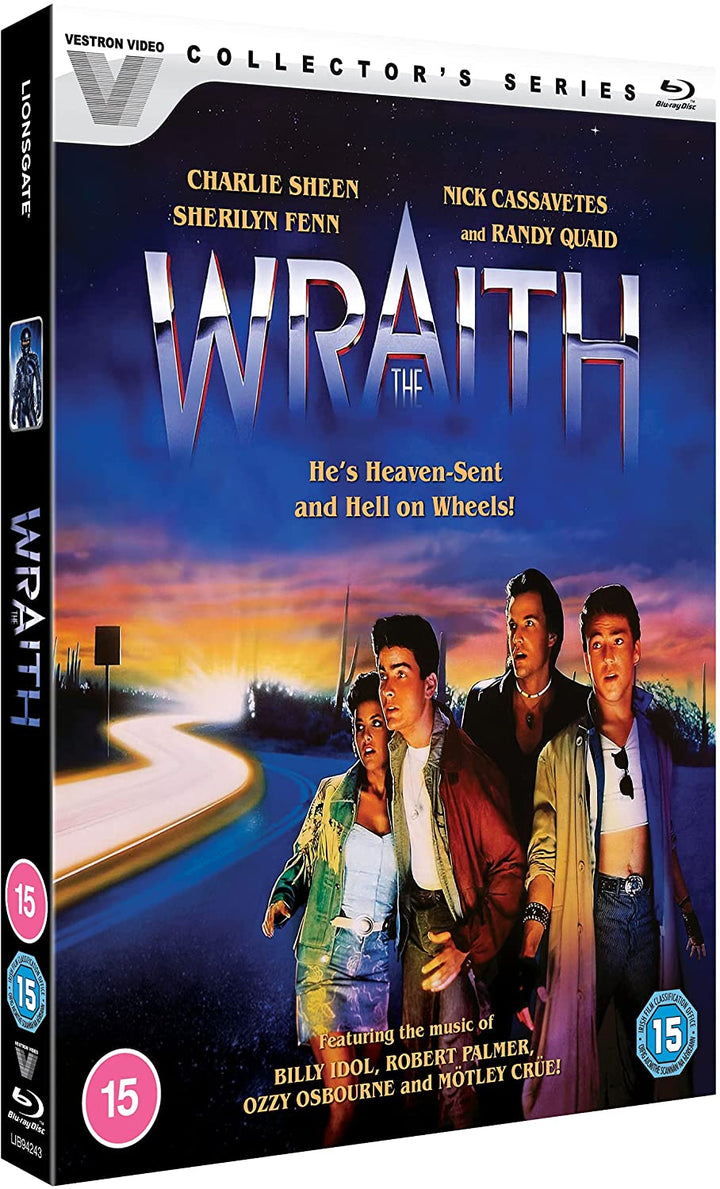 The Wraith (Vestron) [2021] – Science-Fiction [Blu-ray]