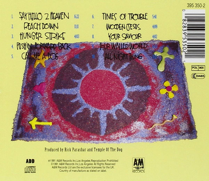 Temple Of The Dog - Temple of the Dog [Audio CD]