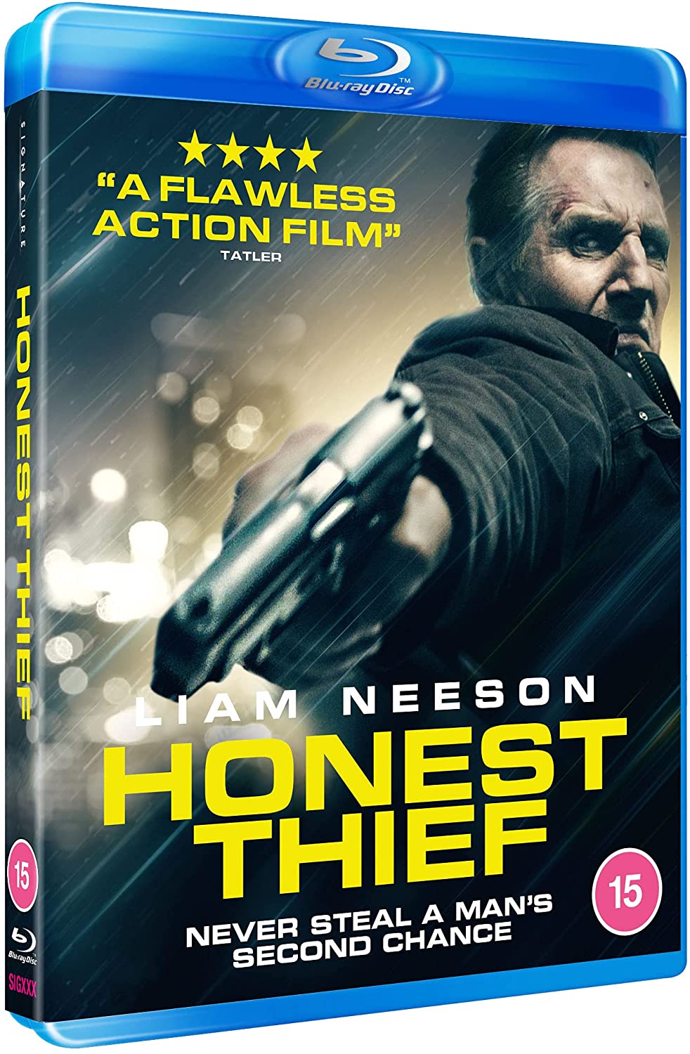 Honest Thief [2021] [Region Free] - Action [Blu-ray]