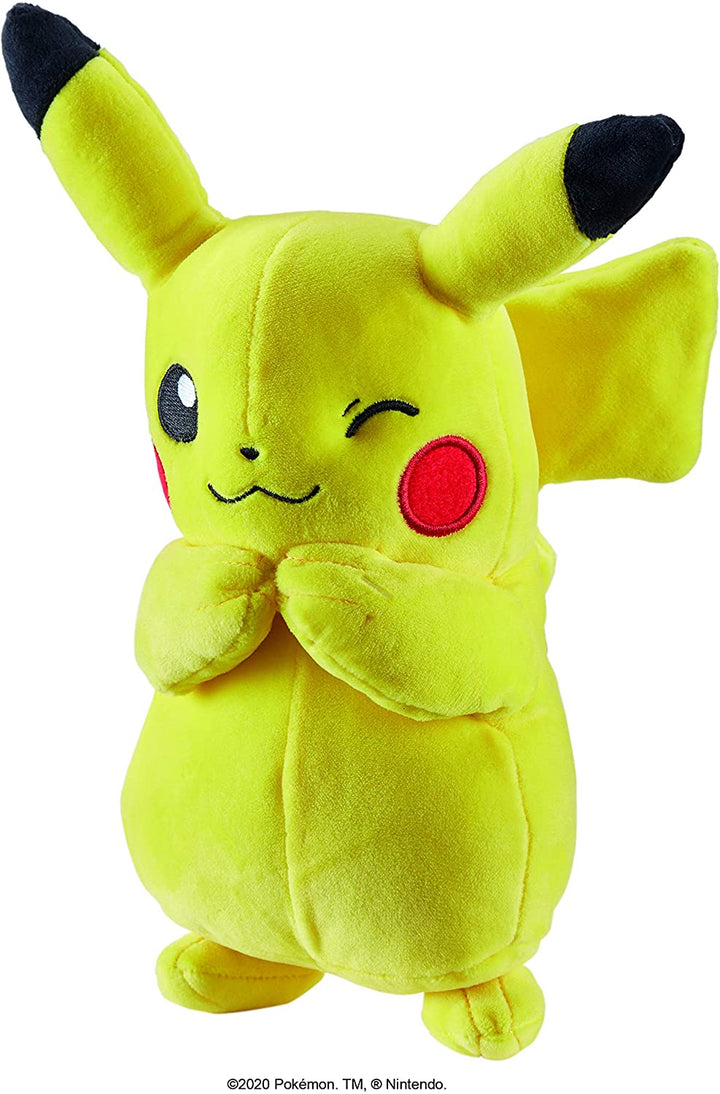Pokemon 95245 8 Zoll Pikachu Plüsch 2 Mehrfarbig