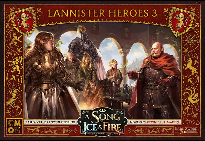 Ein Lied von Eis und Feuer: Lannister Heroes 3
