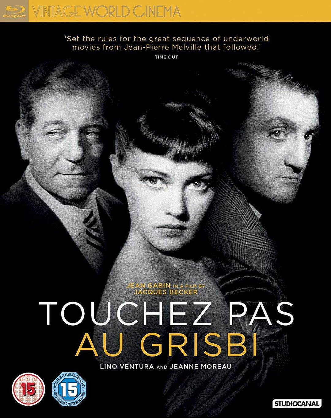 Touchez Pas Au Grisbi [1954] - Crime/Noir  [Blu-ray]
